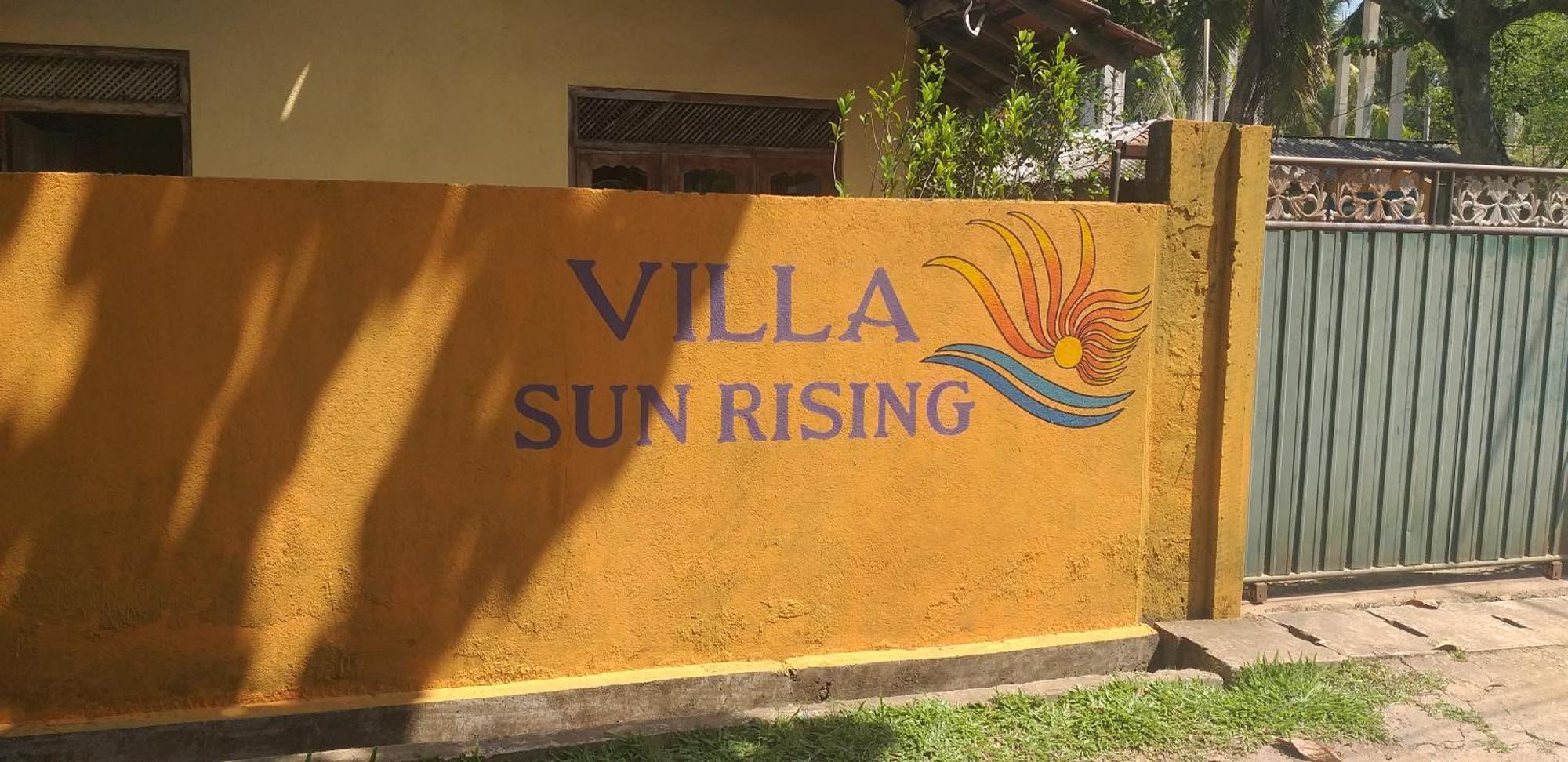 Villa Sun Rising Talpe Bagian luar foto